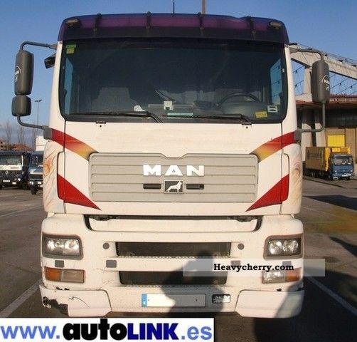 2001 MAN  TGR 460 A Semi-trailer truck Standard tractor/trailer unit photo