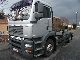 MAN  TGA 18.430 4x2 BL well maintained 2006 Roll-off tipper photo