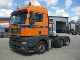 MAN  26.430 6x2, Low bed, Euro4, intarder, lift / steering 2006 Standard tractor/trailer unit photo