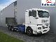 MAN  TGA 26.410 6X2 WITH MANUEL LADEBORDWAND EURO 3 2001 Chassis photo