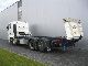 2001 MAN  TGA 26.410 6X2 WITH MANUEL LADEBORDWAND EURO 3 Truck over 7.5t Chassis photo 2