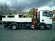 2005 MAN  Crane Trucks TGL 8.180 € 4 \u003c\u003c \u003e\u003e Van or truck up to 7.5t Tipper photo 1