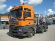 MAN  26 530 6x4, Kipphydr., Intarder, air 2005 Standard tractor/trailer unit photo