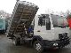 2004 MAN  8140 Van or truck up to 7.5t Tipper photo 1