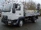 2004 MAN  8140 Van or truck up to 7.5t Tipper photo 2