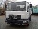 2004 MAN  8140 Van or truck up to 7.5t Tipper photo 3