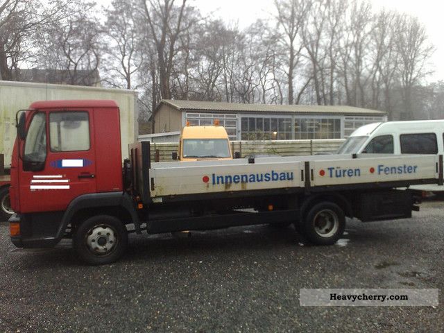 1999 MAN  L 2000 Long Pritche top condition Van or truck up to 7.5t Stake body photo