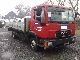 1999 MAN  L 2000 Long Pritche top condition Van or truck up to 7.5t Stake body photo 3