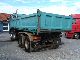 2001 MAN  FE 26 460 DFK 6x4 Euro 3 Intarder Truck over 7.5t Three-sided Tipper photo 2