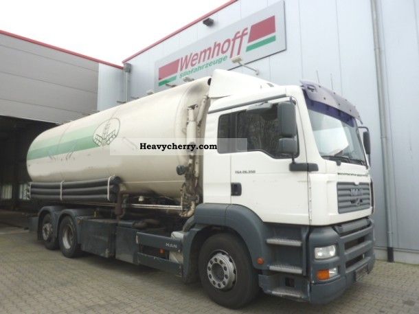 2005 MAN  TGA 26.350 - Silo 30 m³ Welgro Truck over 7.5t Food Carrier photo