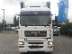 2006 MAN  TGA 18.400 Euro 5 Articulated analogue tachometer Truck over 7.5t Stake body and tarpaulin photo 3