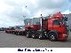 2001 MAN  41 604 torque converter 250 To WSK Semi-trailer truck Heavy load photo 2