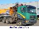 MAN  27 463 S 6x4 crane V20.80Z 1998 Standard tractor/trailer unit photo