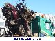 1998 MAN  27 463 S 6x4 crane V20.80Z Semi-trailer truck Standard tractor/trailer unit photo 2