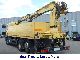 1999 MAN  26.414 6x2 with crane Truck over 7.5t Stake body photo 2