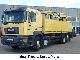 1999 MAN  26.414 6x2 with crane Truck over 7.5t Stake body photo 3