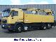 1999 MAN  26.414 6x2 with crane Truck over 7.5t Stake body photo 4