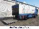 1998 MAN  19 293 plane, lift 1500 kg, 6.2 mtr. Truck over 7.5t Stake body and tarpaulin photo 3
