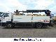 2003 MAN  18.280, 6.2 mtr. Building with a crane Truck over 7.5t Stake body photo 1