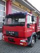 2003 MAN  FE 8180 Tipper Van or truck up to 7.5t Three-sided Tipper photo 3