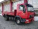 2003 MAN  FE 8180 Tipper Van or truck up to 7.5t Three-sided Tipper photo 6