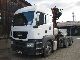 MAN  TGS 26.440 + timber crane E165 2008 Standard tractor/trailer unit photo