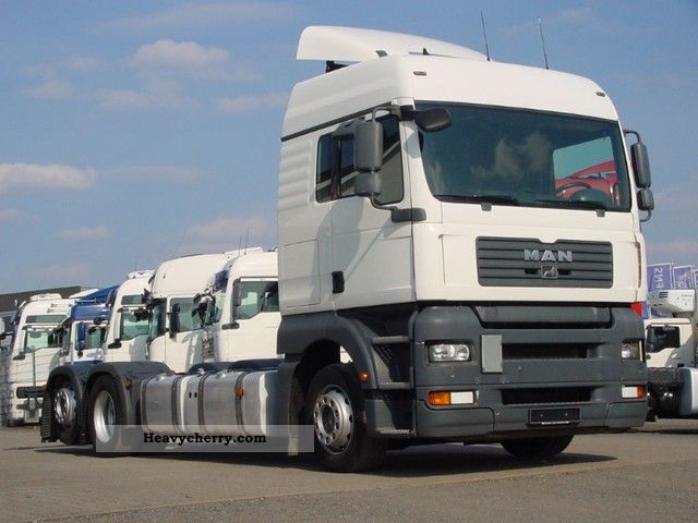 2007 MAN  TGA 26.400 - XLX - Chassis - retarder - € 5 Truck over 7.5t Chassis photo