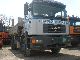 1999 MAN  19 314 Tipper with Crane Truck over 7.5t Three-sided Tipper photo 1