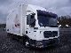 2006 MAN  BL 102 551 8180 manual transmission with LBW Van or truck up to 7.5t Box photo 1