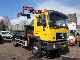 1998 MAN  18mA 18 224 4x4 + Palfinger PK9001 A with Radio Truck over 7.5t Three-sided Tipper photo 2