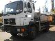 1995 MAN  17 222, 4x4 Truck over 7.5t Stake body photo 2