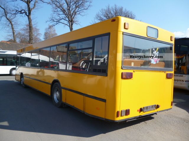 Adviseur Effectief Groet MAN NL 202 1992 Bus Public service vehicle Photo and Specs