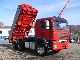 2005 MAN  26.430 6x4 switch / Manuel Truck over 7.5t Three-sided Tipper photo 1