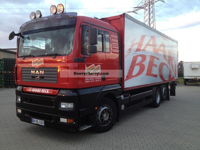 2005 MAN  € 4 green badge!, VDI 2700 certificate! Truck over 7.5t Beverage photo