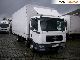 MAN  TGL 8.180 BL, with air suspension (Euro 4) 2009 Stake body and tarpaulin photo