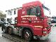 2003 MAN  TGA 26.463 Semi-trailer truck Volume trailer photo 2