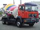 2002 MAN  T48 B 26 310 FE 7 ³ 6x4 Liebherr mixer Truck over 7.5t Cement mixer photo 5