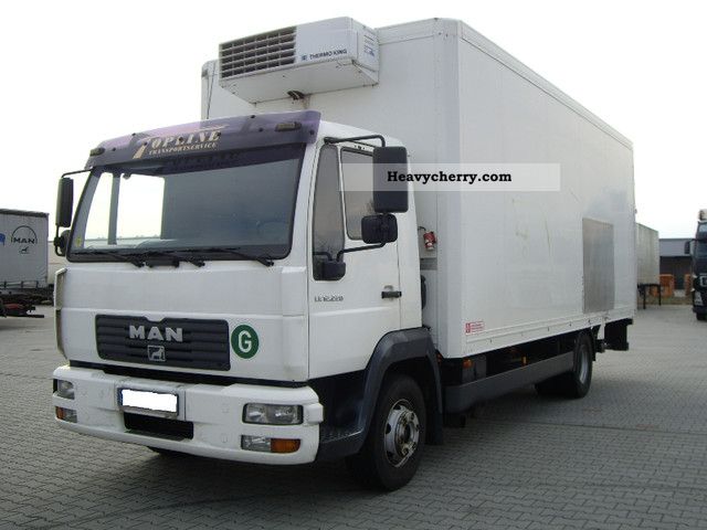 2005 MAN  12-220, L2000 Truck over 7.5t Refrigerator body photo