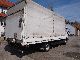 1999 MAN  L2000 Van or truck up to 7.5t Stake body and tarpaulin photo 2