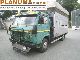 MAN  8136 horses and cattle transport - air suspension 1987 Cattle truck photo