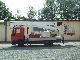 1995 MAN  9163 / Swiss ski GTA 220, AH 22m winch Truck over 7.5t Hydraulic work platform photo 2
