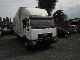 1998 MAN  8163 Van or truck up to 7.5t Stake body and tarpaulin photo 7