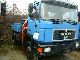 1994 MAN  M 08 4X4 tipper with loading crane Truck over 7.5t Tipper photo 11