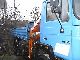 1994 MAN  M 08 4X4 tipper with loading crane Truck over 7.5t Tipper photo 1