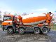 2008 MAN  TGS 35.400 8x4 BB / New Drum Truck over 7.5t Cement mixer photo 1