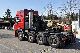 2000 MAN  VFLS 41 464 8x4 / 4 Semi-trailer truck Heavy load photo 1