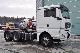2008 MAN  TGX 33.540 6x4 BLS Semi-trailer truck Heavy load photo 1