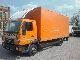 1998 MAN  8163 case, MBB LBW spring suspension, Truck over 7.5t Box photo 2
