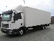 2007 MAN  TGL 8.180 4x2 BL EURO 4 Boot with bear LBW Van or truck up to 7.5t Box photo 1
