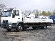 2001 MAN  LE 220 B * Flatbed / sides * Truck over 7.5t Stake body photo 1